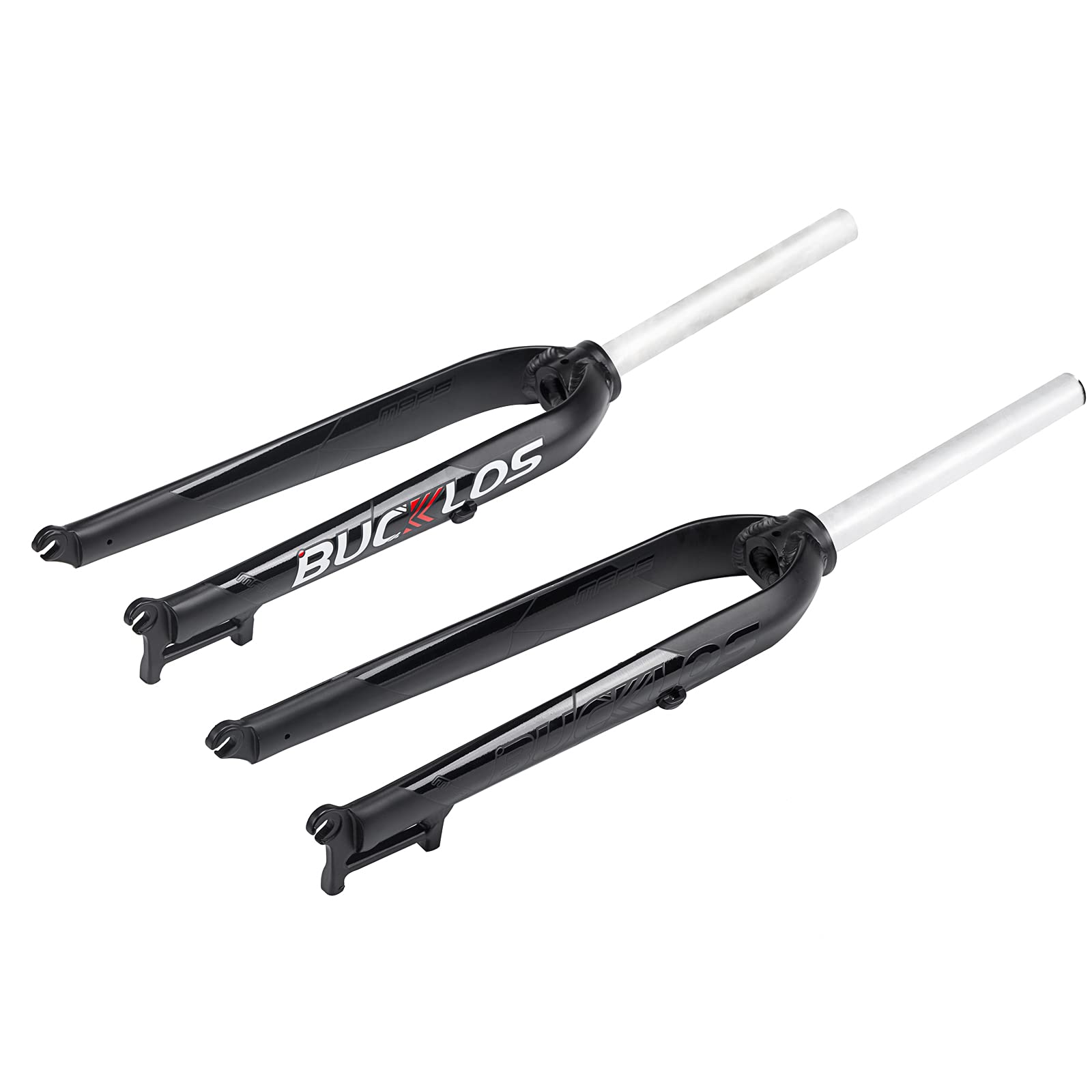 BUCKLOS 26/27.5/29 Inch Mountain Bike Rigid Forks - 1-1/8