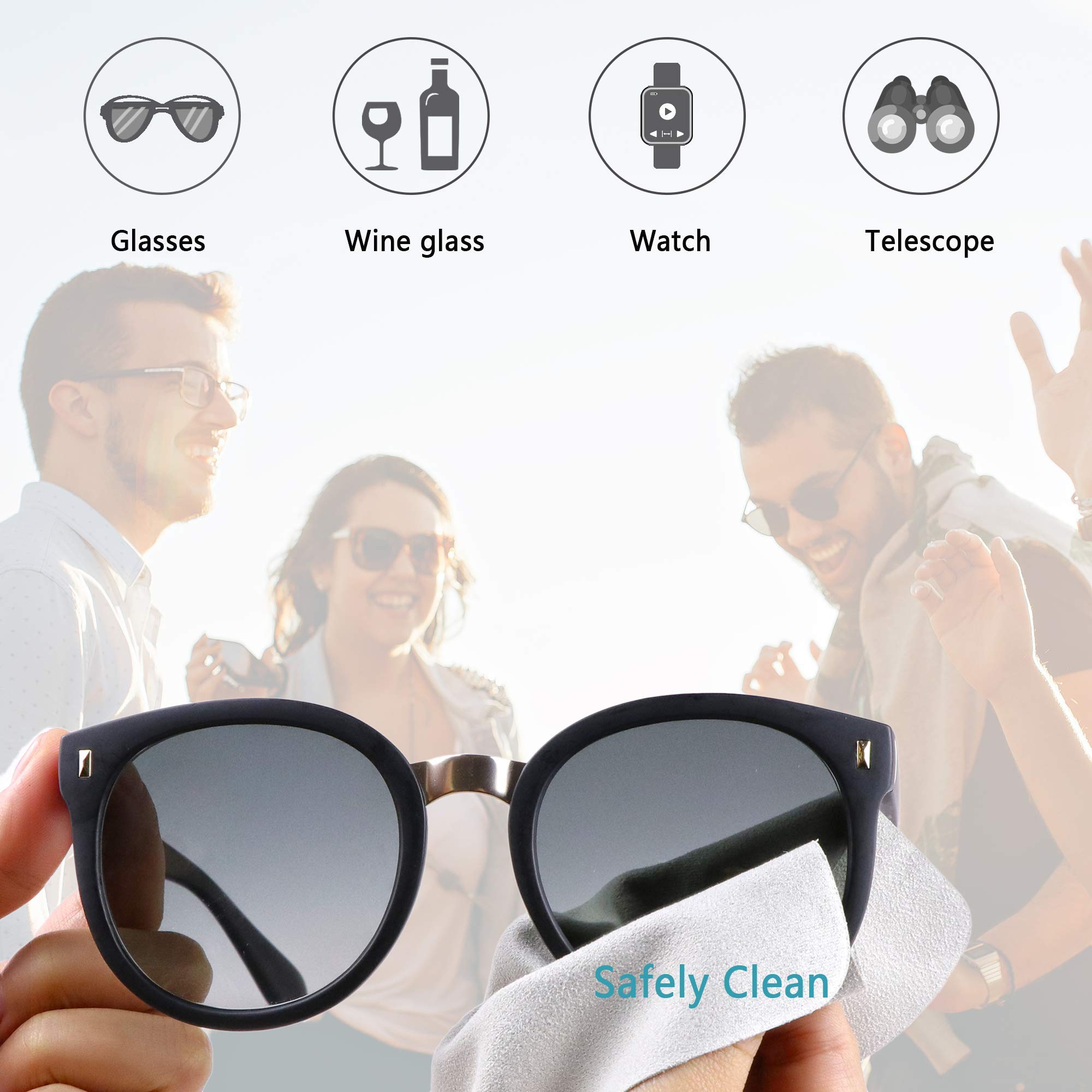 Premium Hard Shell Eyeglass Case - Fashionable PU Leather Sunglasses Holder for Women & Men | Lightweight, Durable & Portable | Perfect for Travel, Work & Daily Use