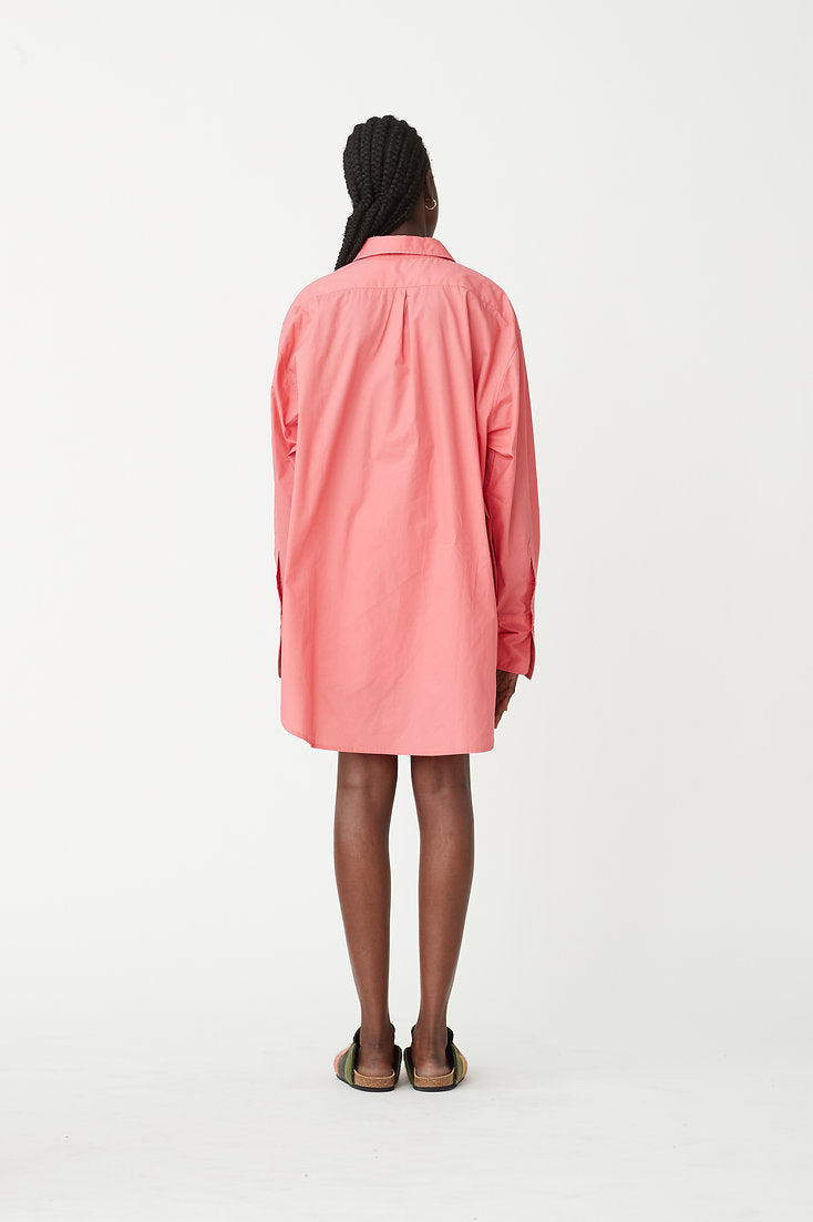 Cruz Shirt for Women - Soft & Comfortable Magenta Blouse - Perfect for Casual Wear, Office & Date Nights