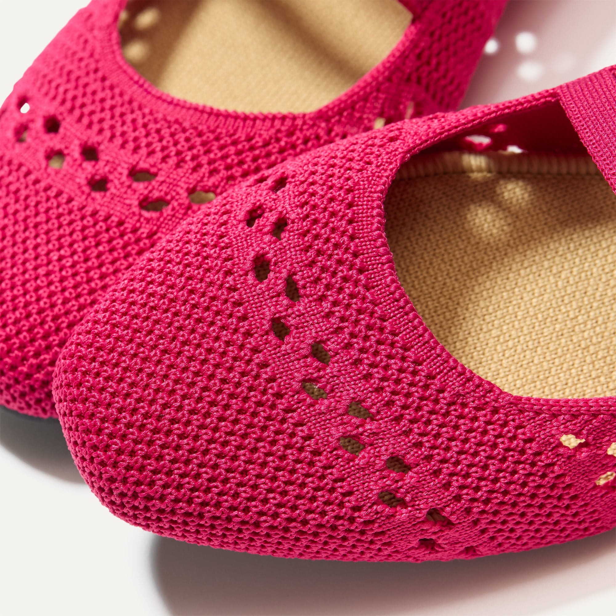 Stylish Rouge Crochet Double Buckle Mary Jane Shoes for Women - Perfect for Casual Outings, Parties, and Everyday Wear