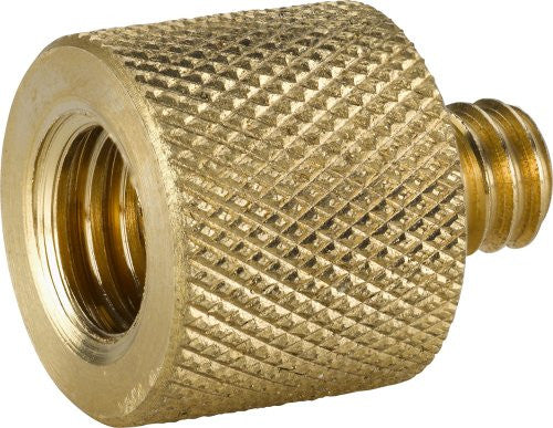 Kupo 3/8 Inch 16 Female to 1/4 Inch 20 Male Thread Adapter - KG003912 - Perfect for Camera, Lighting, and Tripod Mounting Accessories