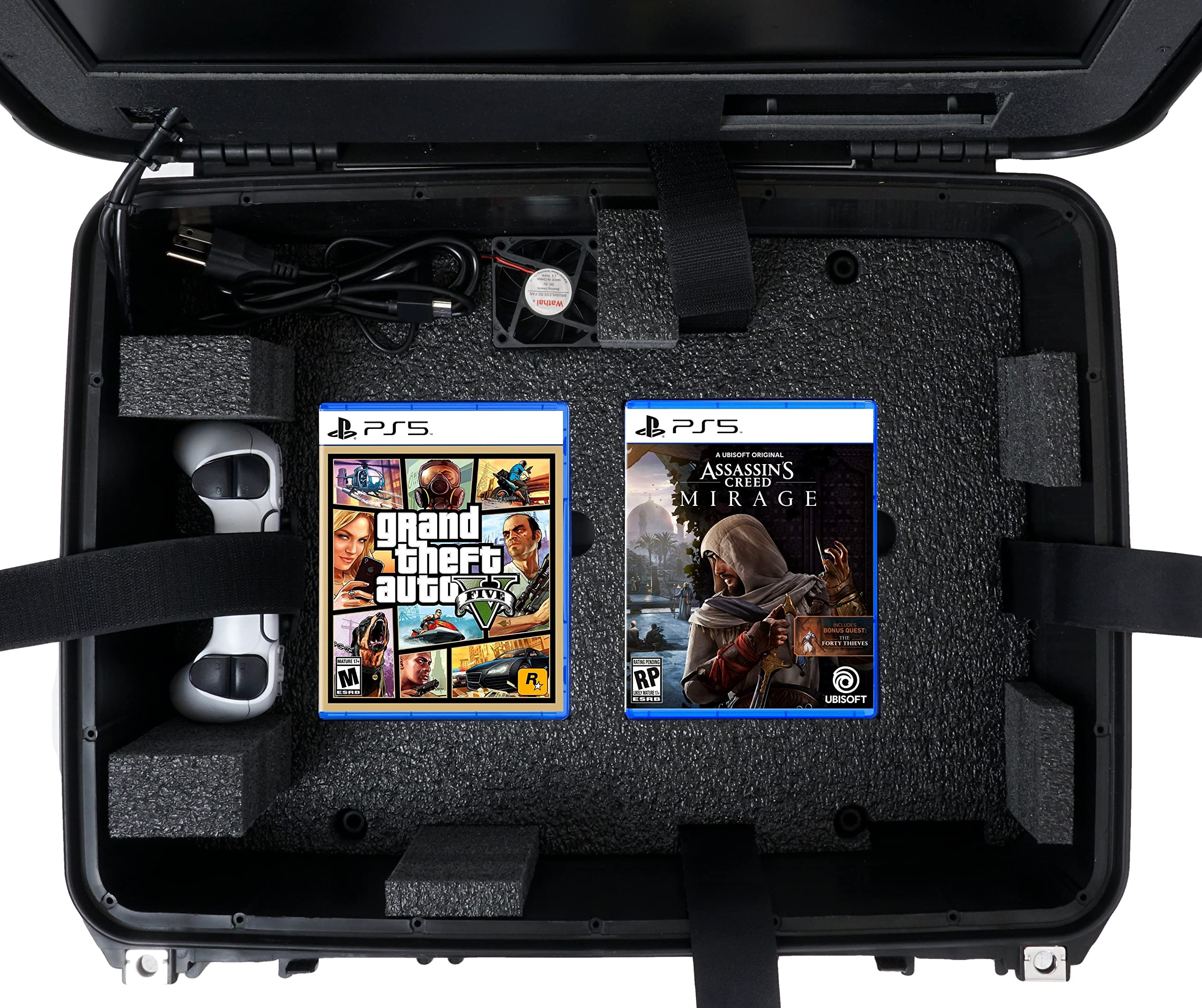 Portable PS5 Travel Case with 18.5
