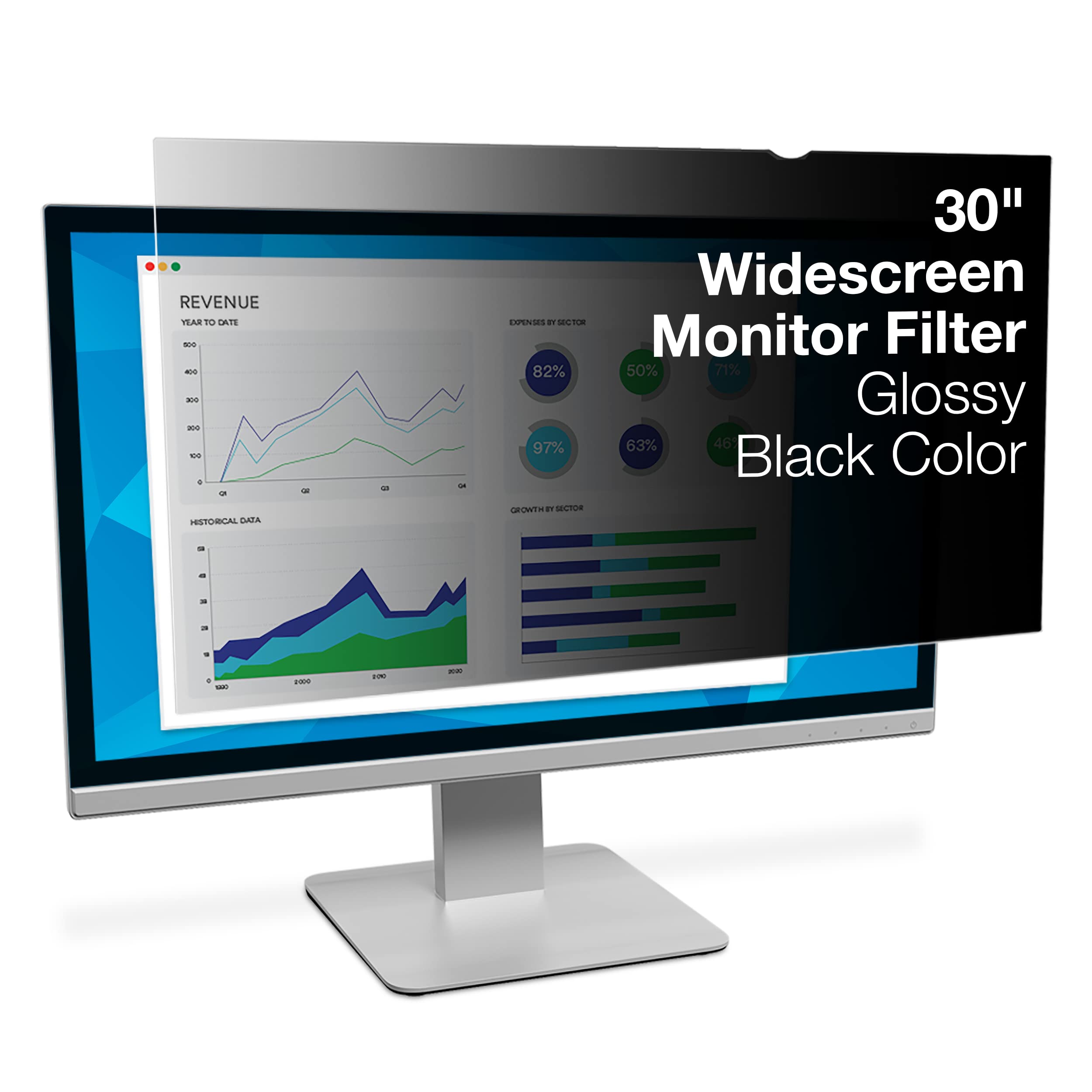 3M PF300W1B Privacy Filter for 30