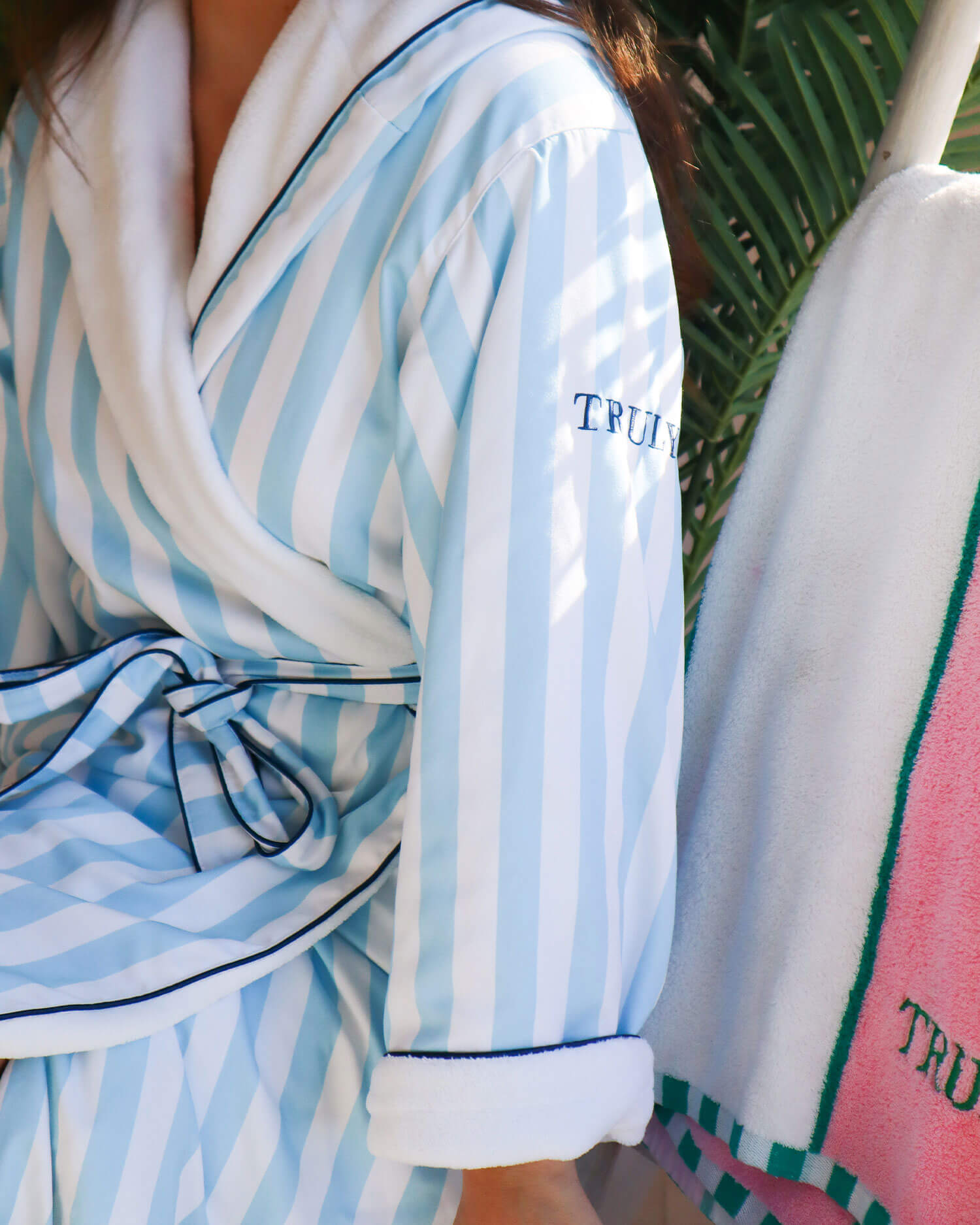 Premium Mykonos Luxury Robe - Soft Plush Bathrobe for Women & Men - Spa, Hotel, Beach Cover-Up - Perfect for Relaxation & Lounging at Home