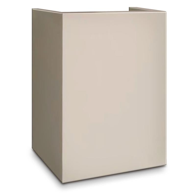Mesa MP101 Hotel Safe Pedestal - White | Secure In-Room Safe Cabinet for Hotels & Hospitality | Perfect for Guest Rooms, Resorts & Hospitality Security