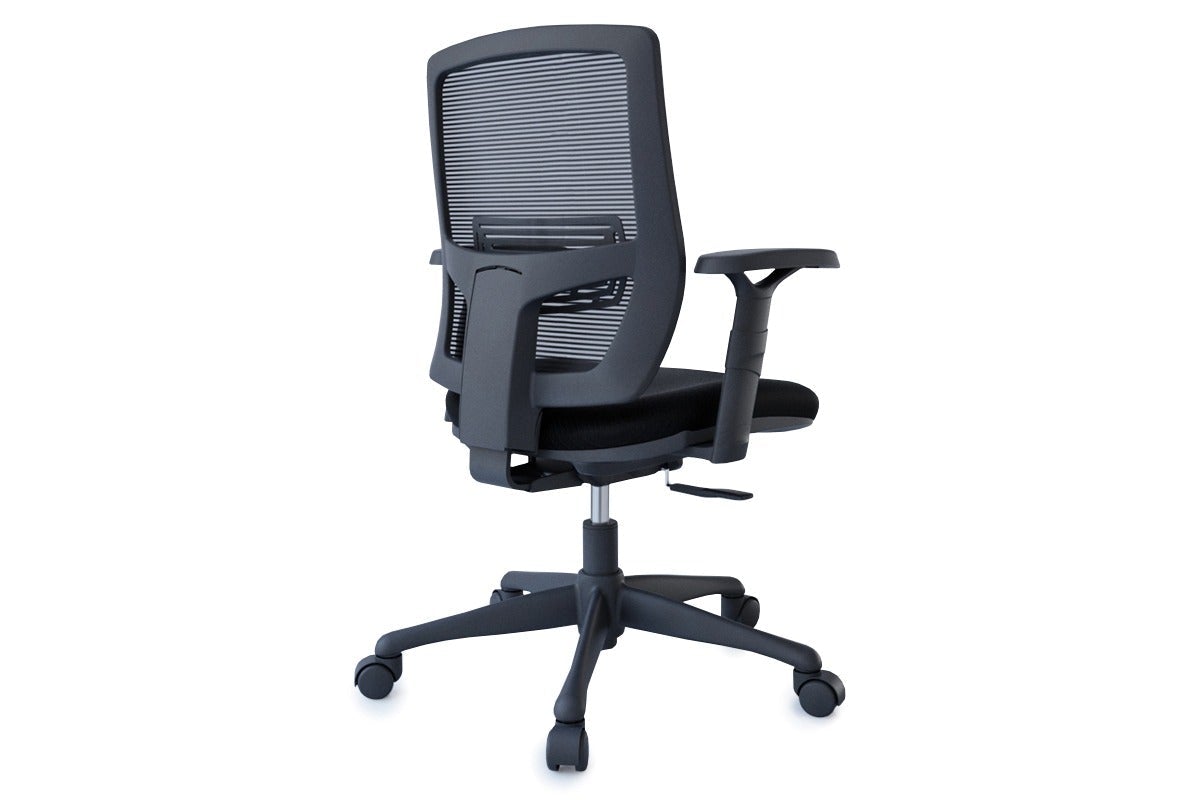 Shrike Ergonomic Office Chair - Adjustable Lumbar Support & Breathable Mesh Back - Home & Office Desk Chair for Long Hours Sitting - Perfect for Gaming, Working & Studying