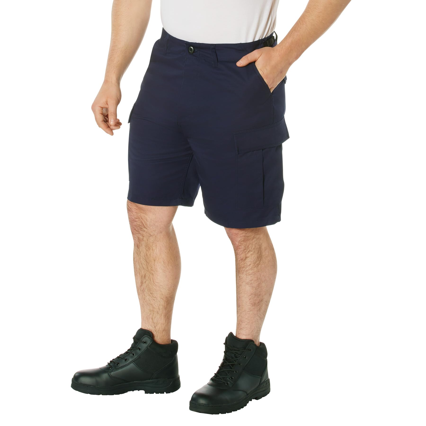 Rothco BDU Cargo Shorts for Men - Durable Military Tactical Shorts with Multiple Pockets | Perfect for Outdoor Hiking, Camping & Adventure Activities