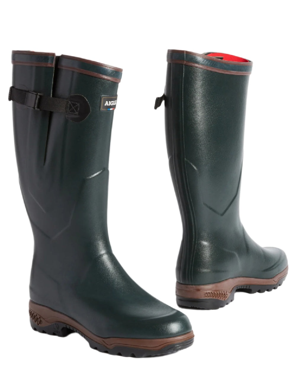 Aigle Parcours 2 ISO Wellington Boots - Waterproof Rubber Rain Boots for Men & Women - Perfect for Gardening, Farming, and Outdoor Adventures