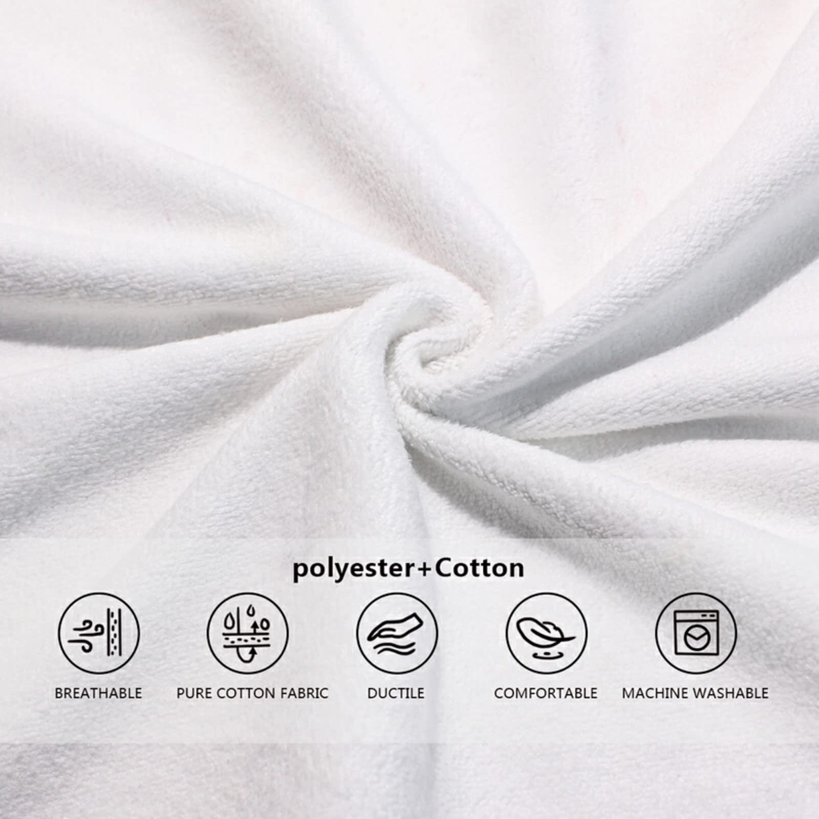 Premium Microfiber Hand Towel - Super Absorbent & Quick Dry Bath Towel for Bathroom, Hotel, Gym & Spa (15x30 Inches) - Perfect for Travel, Yoga & Post-Workout Use