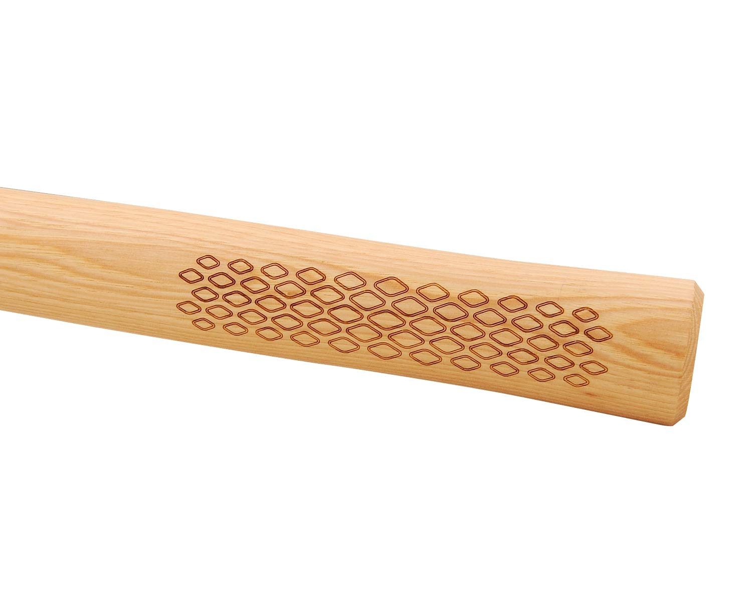 REAL STEEL 32 Oz Forged Ball Peen Hammer with Hickory Wood Handle - Heavy Duty 2 Lb Ball Pein Hammer for Metalworking, Blacksmithing & DIY Projects (Model 0406)