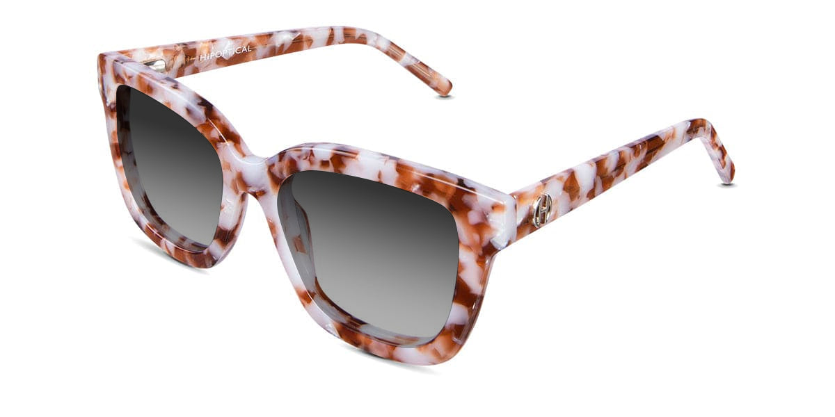 ACRA Women's Prescription Sunglasses - UV Protection, Polarized Lenses for Driving, Outdoor & Fashion Use