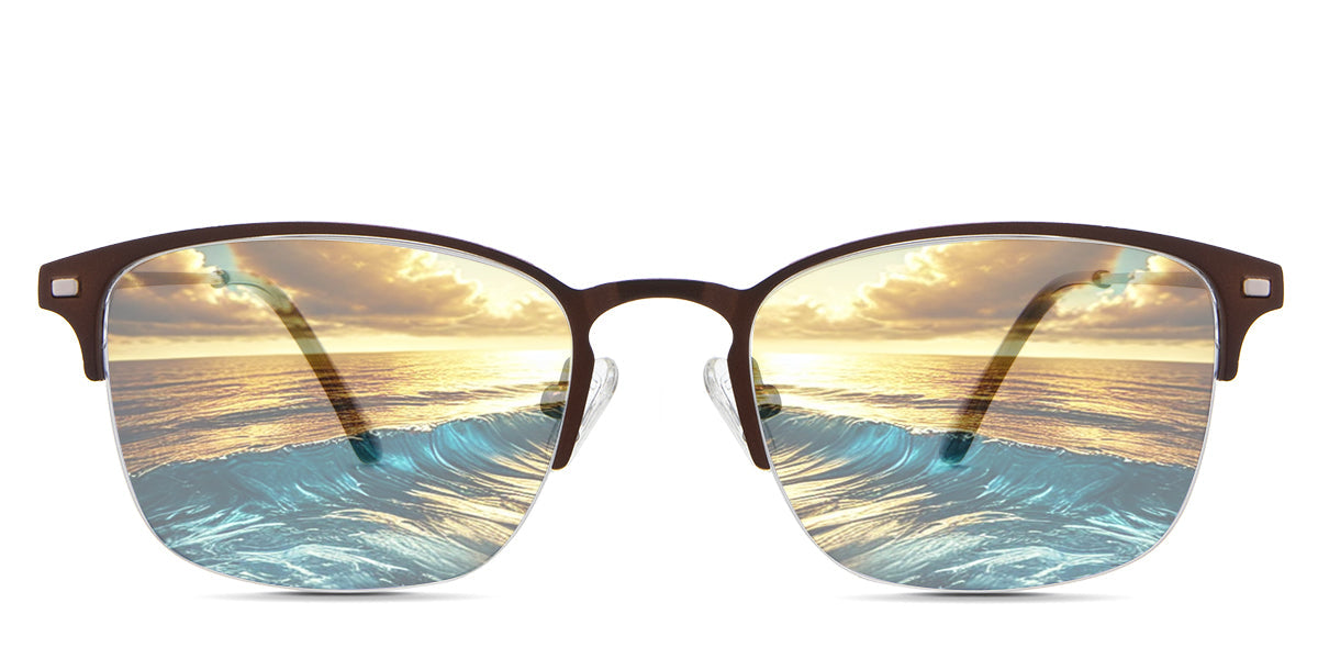 TANE Women's Prescription Tinted Glasses - Stylish & UV Protection for Outdoor Activities, Driving, and Fashion