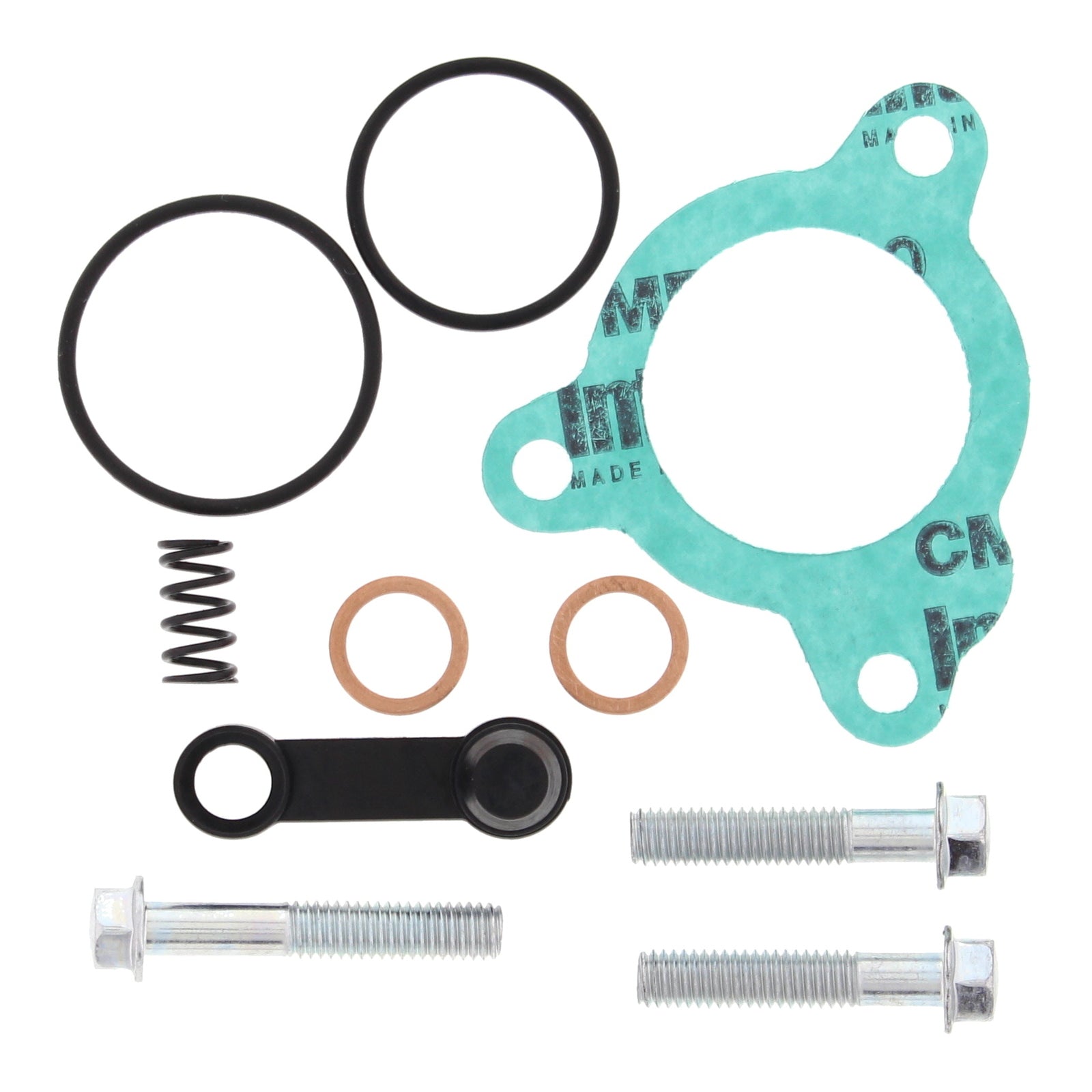 All Balls Racing Slave Cylinder Rebuild Kit (18-6001) - High Performance Motorcycle Clutch Repair Kit for Smooth Gear Shifting - Perfect for Harley, Honda, Yamaha & More