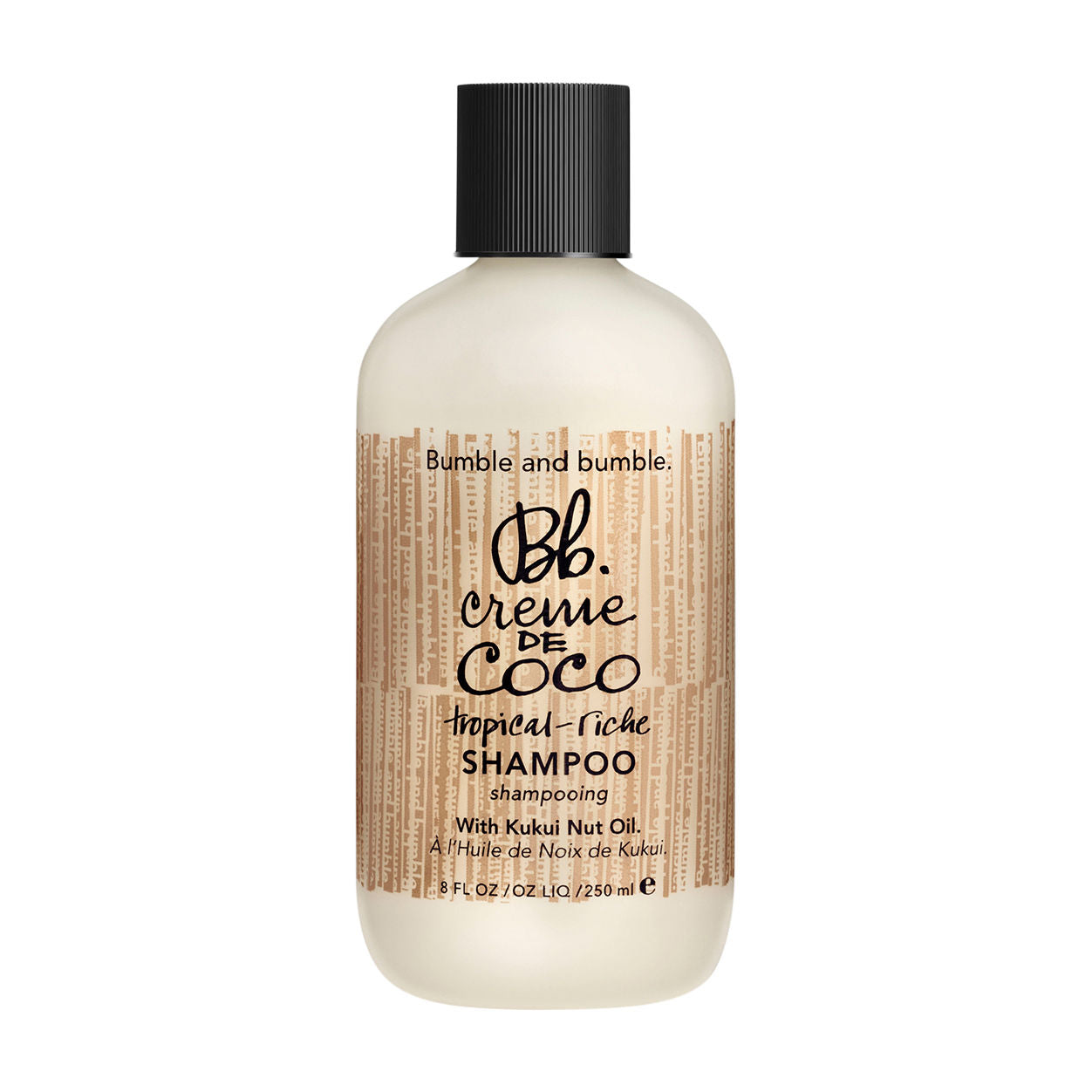 Organic Creme de Coco Shampoo for Dry & Damaged Hair - Coconut Oil Infused Moisturizing Shampoo for Hydration & Repair - Perfect for Daily Hair Care & Salon-Quality Results at Home