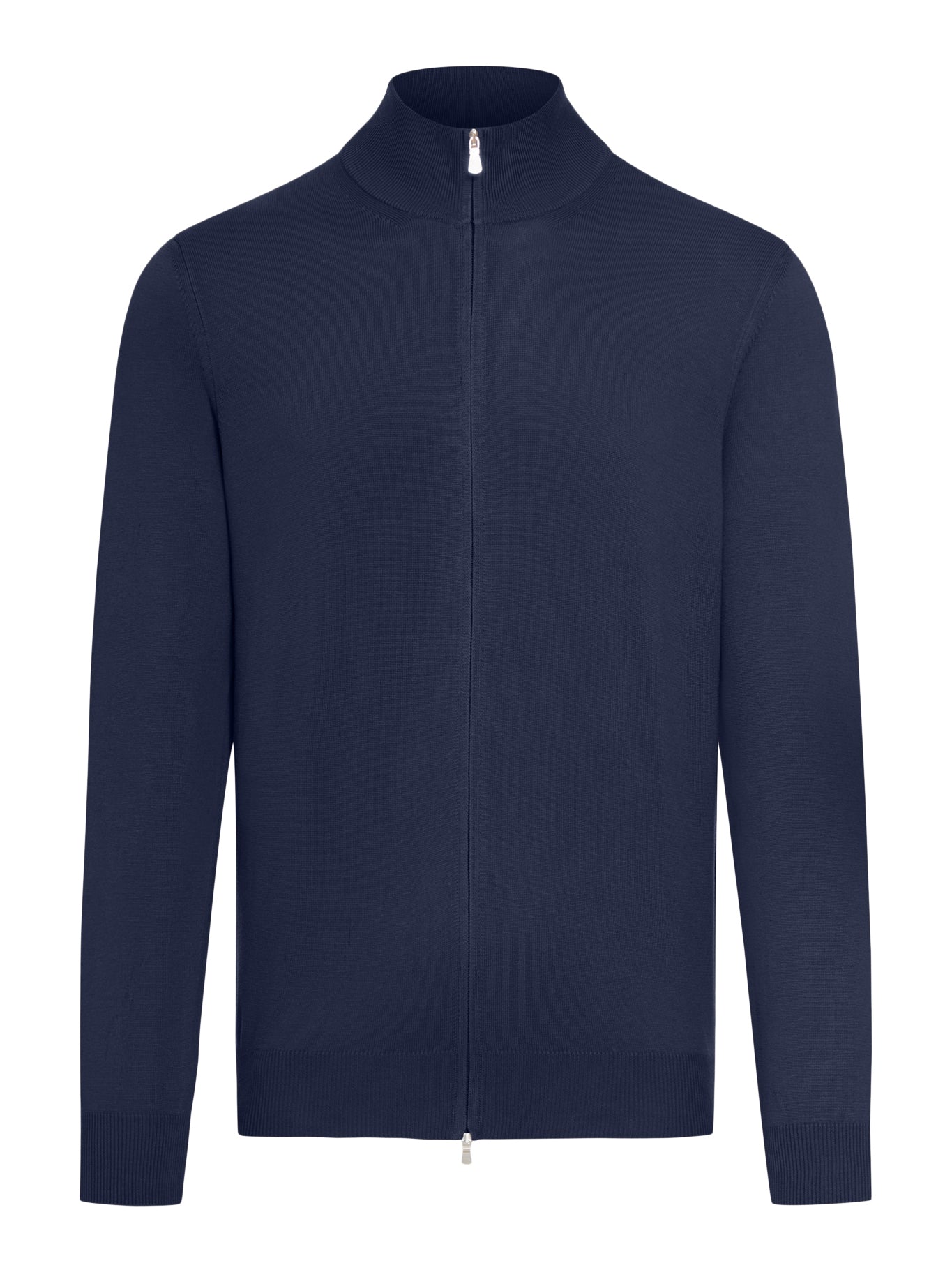 Stylish Cotton Zip-Up Cardigan for Women - Soft & Comfortable Knit Sweater for Casual Wear, Office, and Fall Outfits