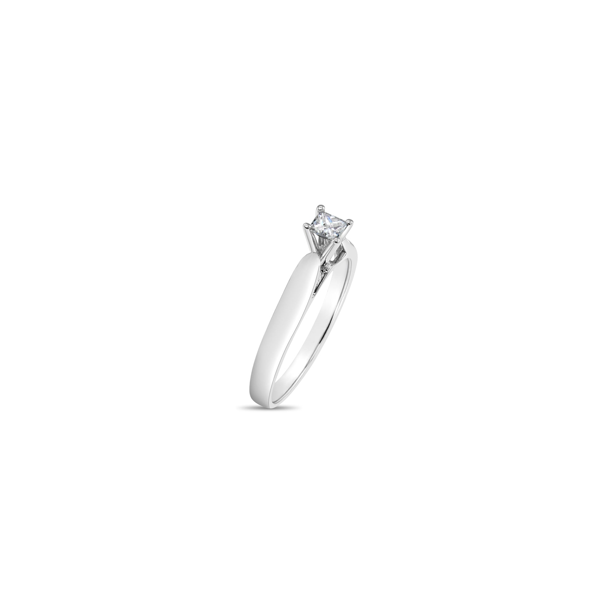 0.25 Carat Solitaire Diamond Engagement Ring for Women - Classic Elegant Wedding Band, Proposal Gift, Anniversary Jewelry - Perfect for Romantic Proposals, Weddings & Special Occasions
