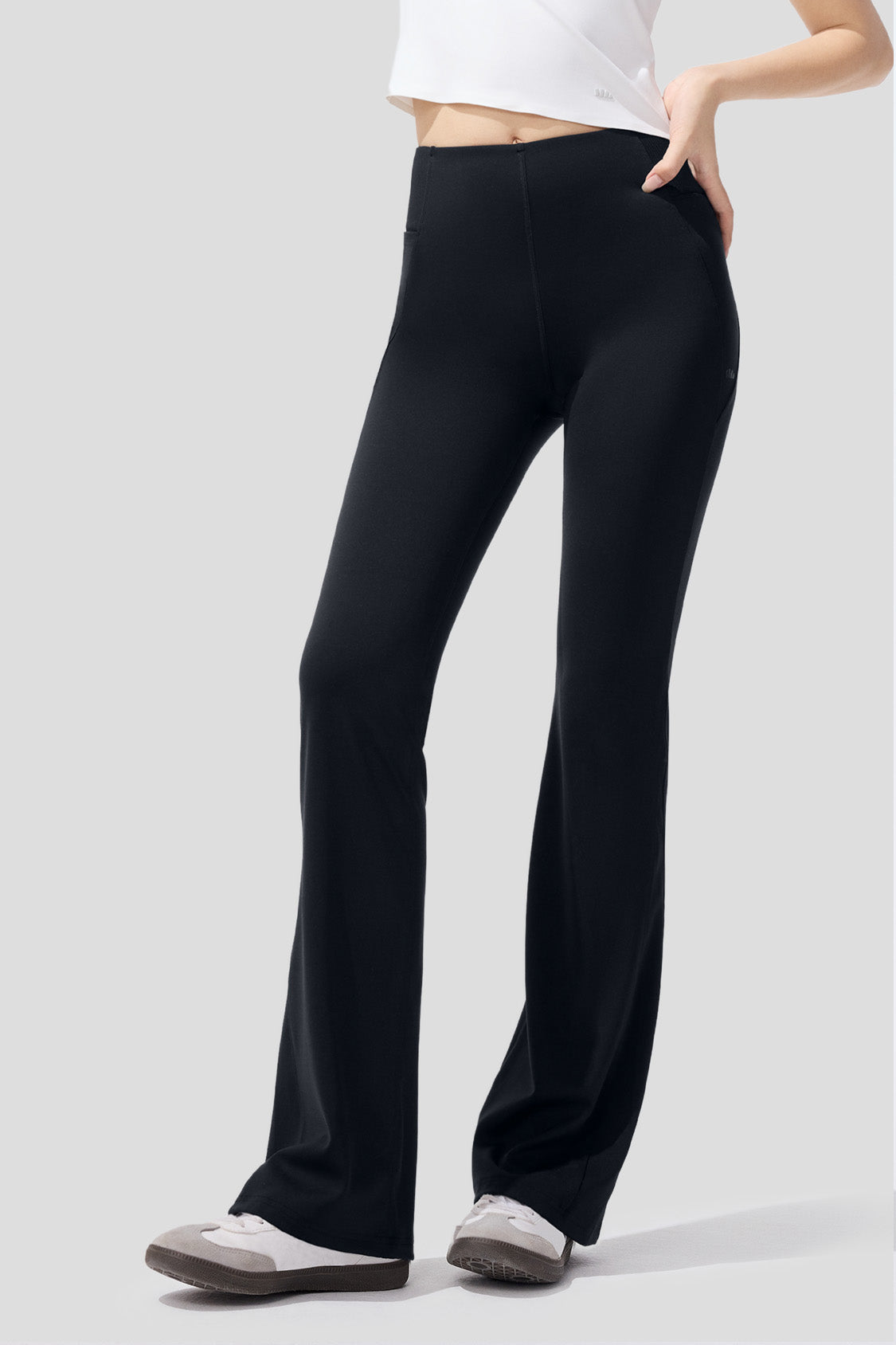 Flare Women's Cooling Bootcut Pants UPF 50+ Sun Protection - Lightweight & Breathable for Summer, Hiking, Yoga & Outdoor Activities