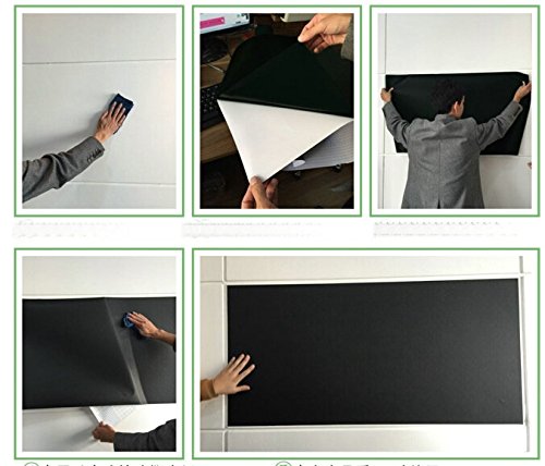 Self-Adhesive Blackboard Wallpaper Sticker - 23.6