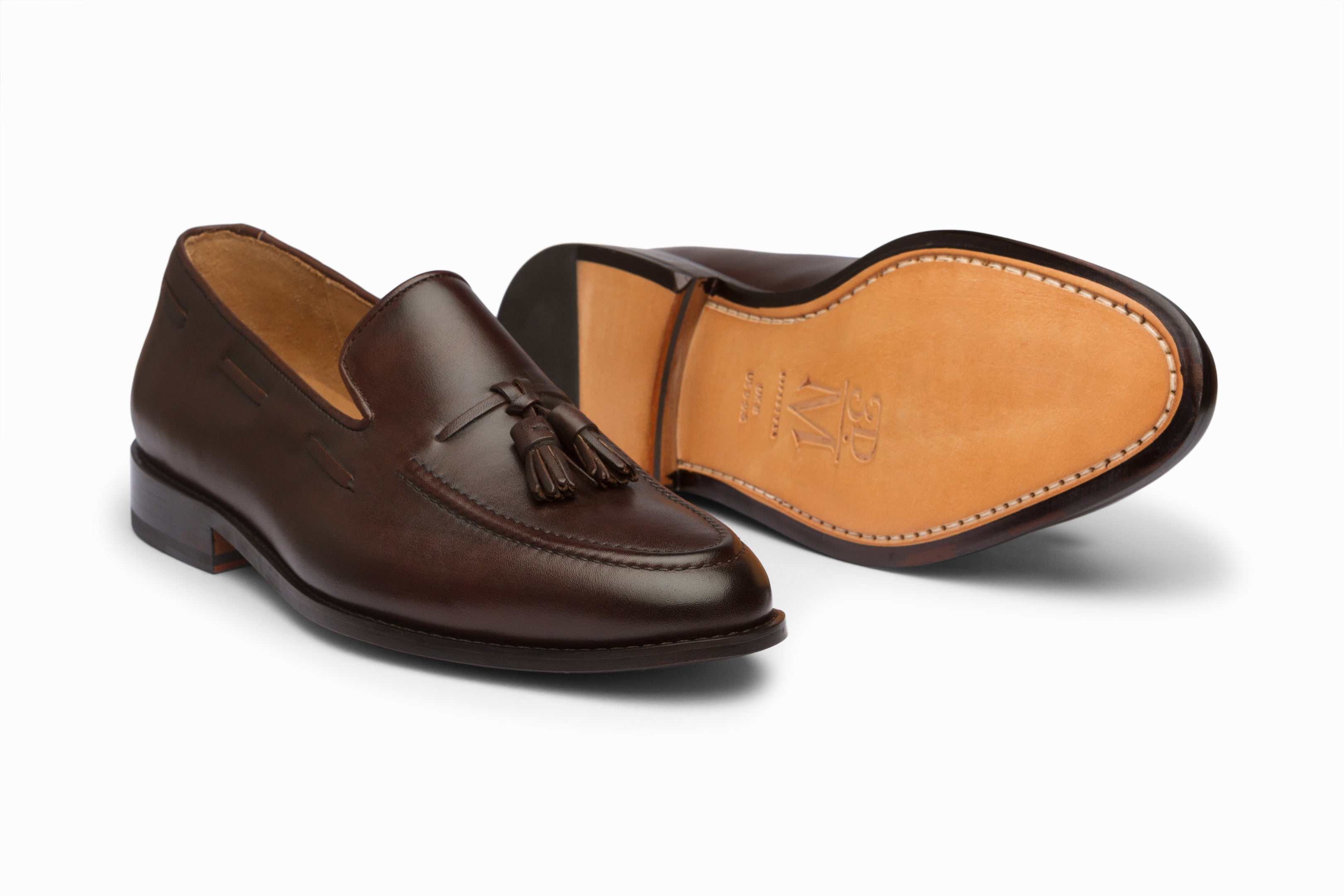 Stylish Dark Brown Tassel Loafers for Men & Women | Comfortable Slip-On Dress Shoes | Perfect for Office, Business Casual & Formal Occasions