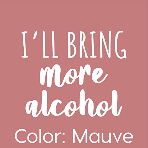 Heather Mauve - More Alcohol