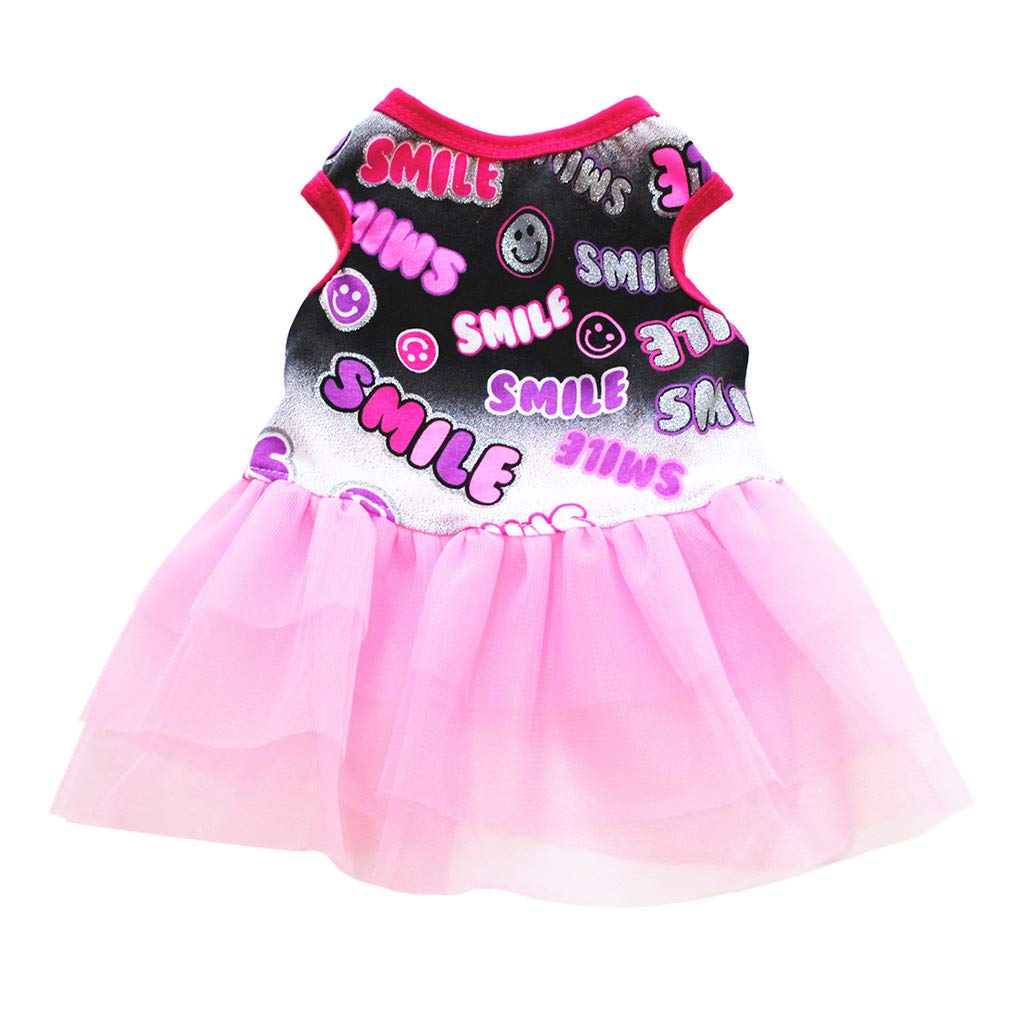 Soft Sleeveless Pet T-Shirt for Dogs & Cats - Comfortable Small Pet Apparel for Puppies & Kittens - Perfect for Playtime, Grooming & Indoor Wear