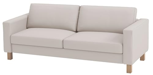 Flax Polyester Light Beige