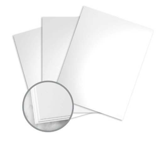 Premium Kromekote White Paper - 18