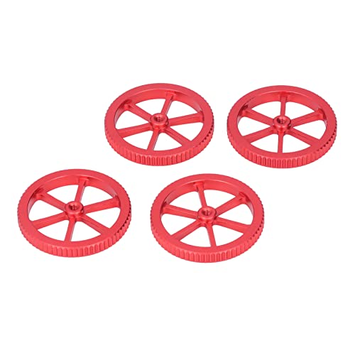 Metal Extruder Leveling Wheels - Upgraded Replacement Kit for Ender 3 & CR10 3D Printers | Easy Fine-Tuning with Large Torsion | Perfect for Home Printing, DIY Projects & Prototyping
