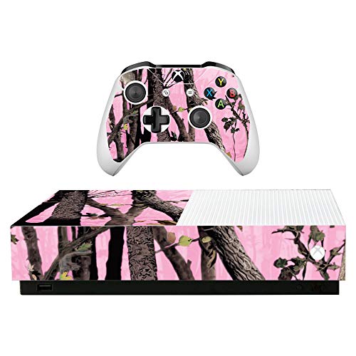 Pink Tree Camo