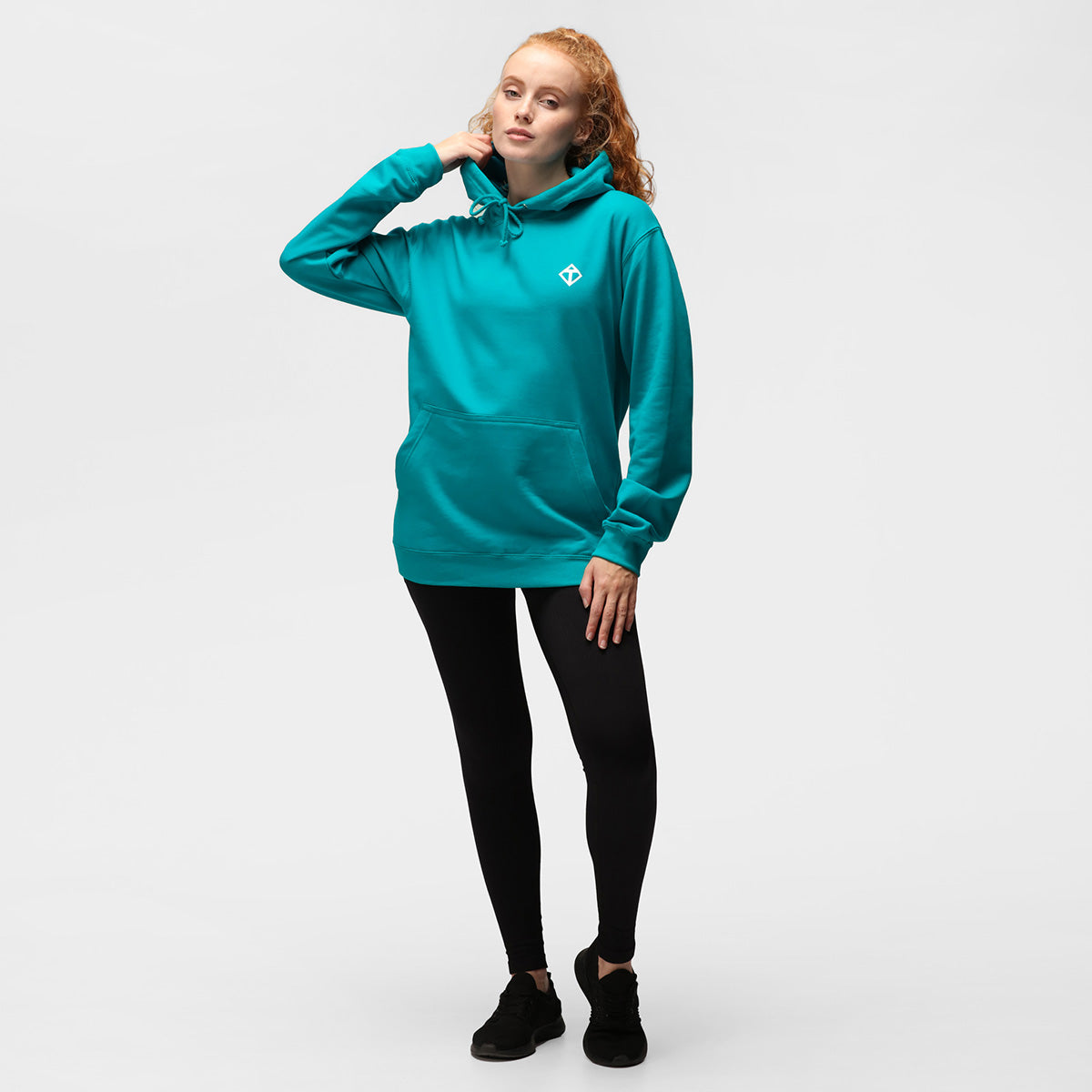 Lagoon Diamond Hoodie - Soft & Stylish Unisex Pullover Sweatshirt for Men & Women | Perfect for Casual Wear, Gym, and Outdoor Activities