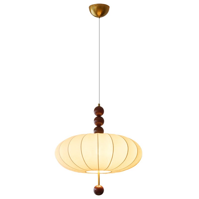 Adelaide Fabric Pendant Light - Modern Handmade Hanging Lamp for Dining Room, Kitchen Island, Bedroom & Living Room Decor