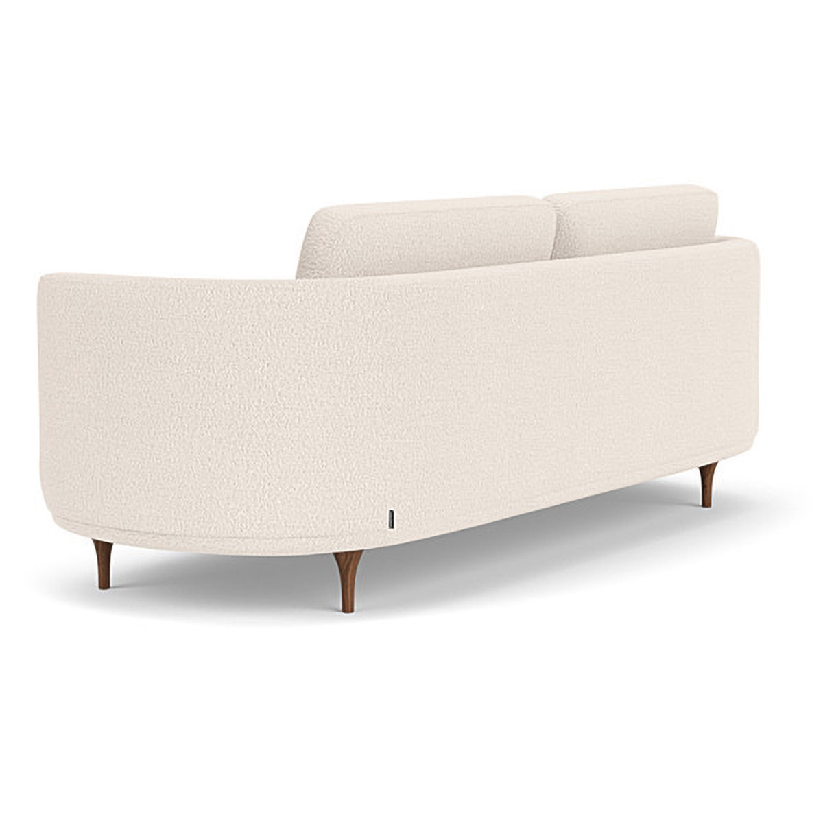 Elinor Boucle 3-Seater Sofa - Modern Upholstered Couch for Living Room, Lounge & Office - Soft Chenille Fabric Sectional Sofa with Comfortable Cushions