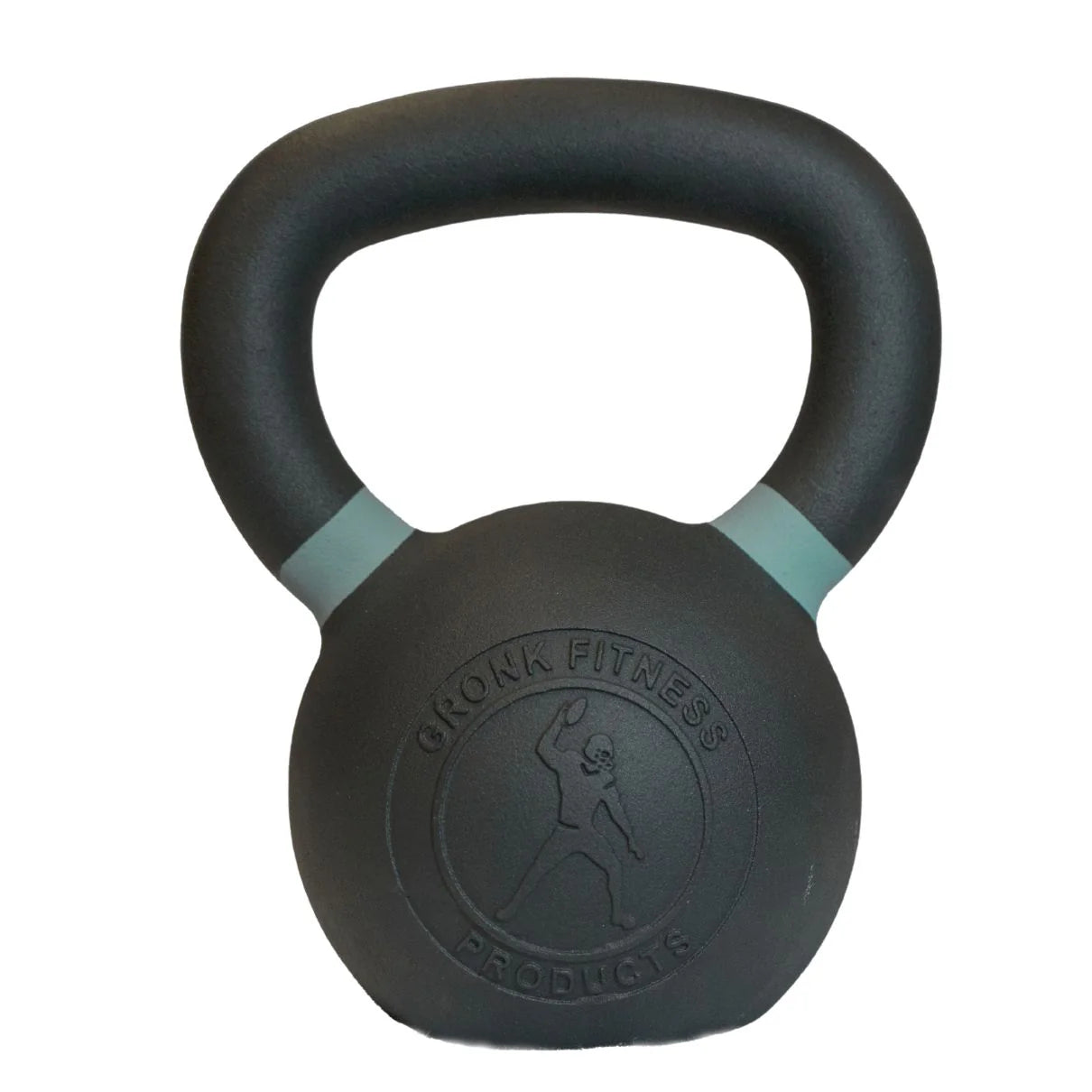 Premium Cast Iron Kettlebells for Home & Gym Workouts - Gronk Fitness Strength Training Equipment for CrossFit, HIIT & Functional Fitness