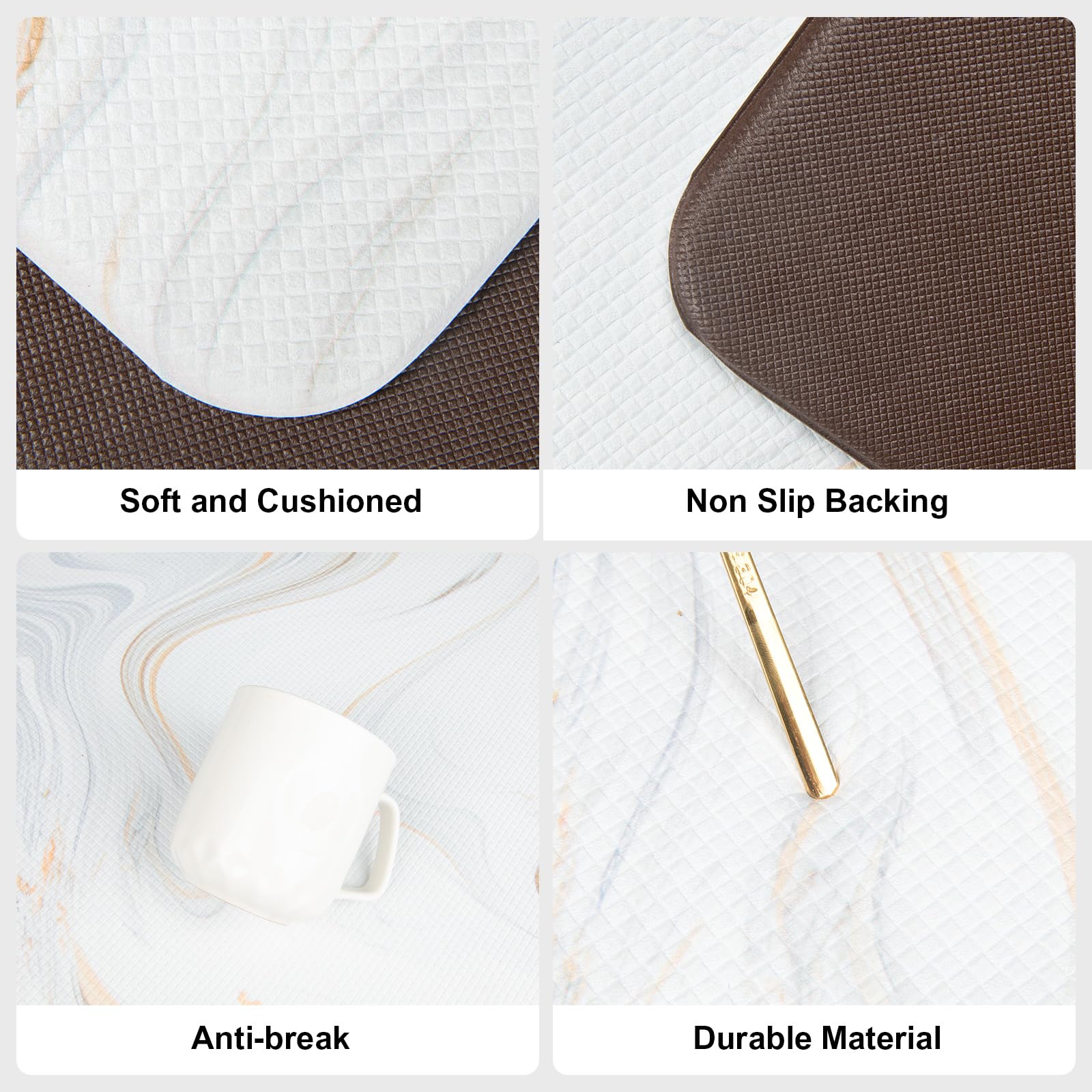 Premium Anti-Fatigue Kitchen Mat - 17