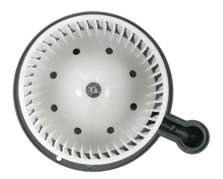 Replacement Front A/C Heater Blower Motor with Fan Cage - Compatible with Ford Mountaineer, Explorer & Aviator - Perfect for HVAC System Repair & Climate Control Maintenance