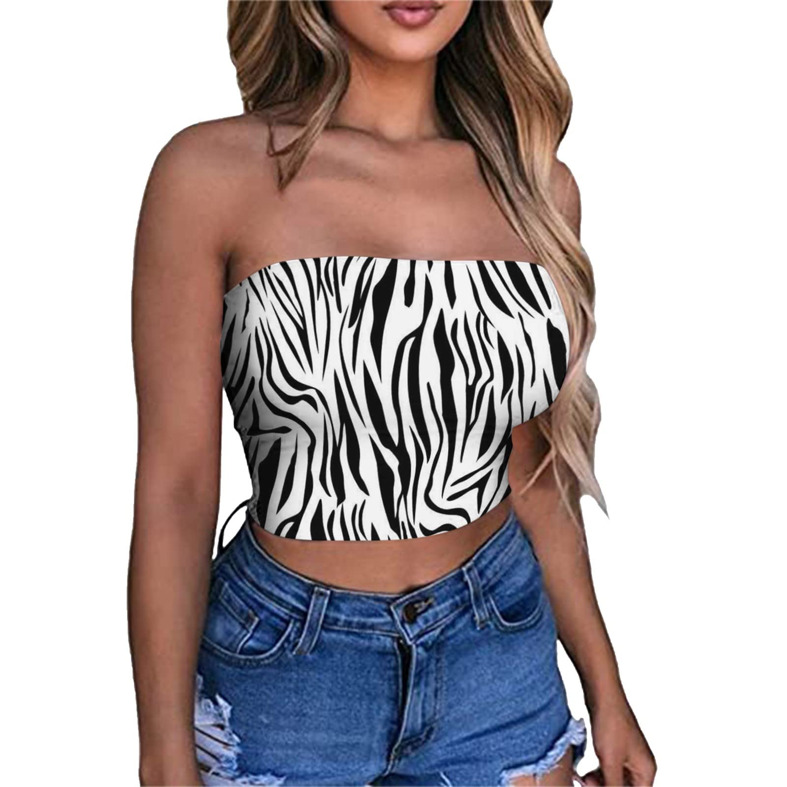 Women's Lace V-Neck Sleeveless Tunic Tank Top - Breathable Summer Blouse for Casual Wear, Date Night & Beach Outfits