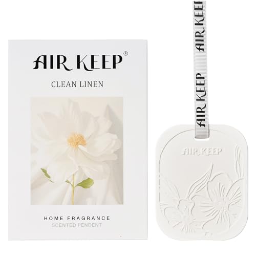 Square Ceramic/Clean Linen