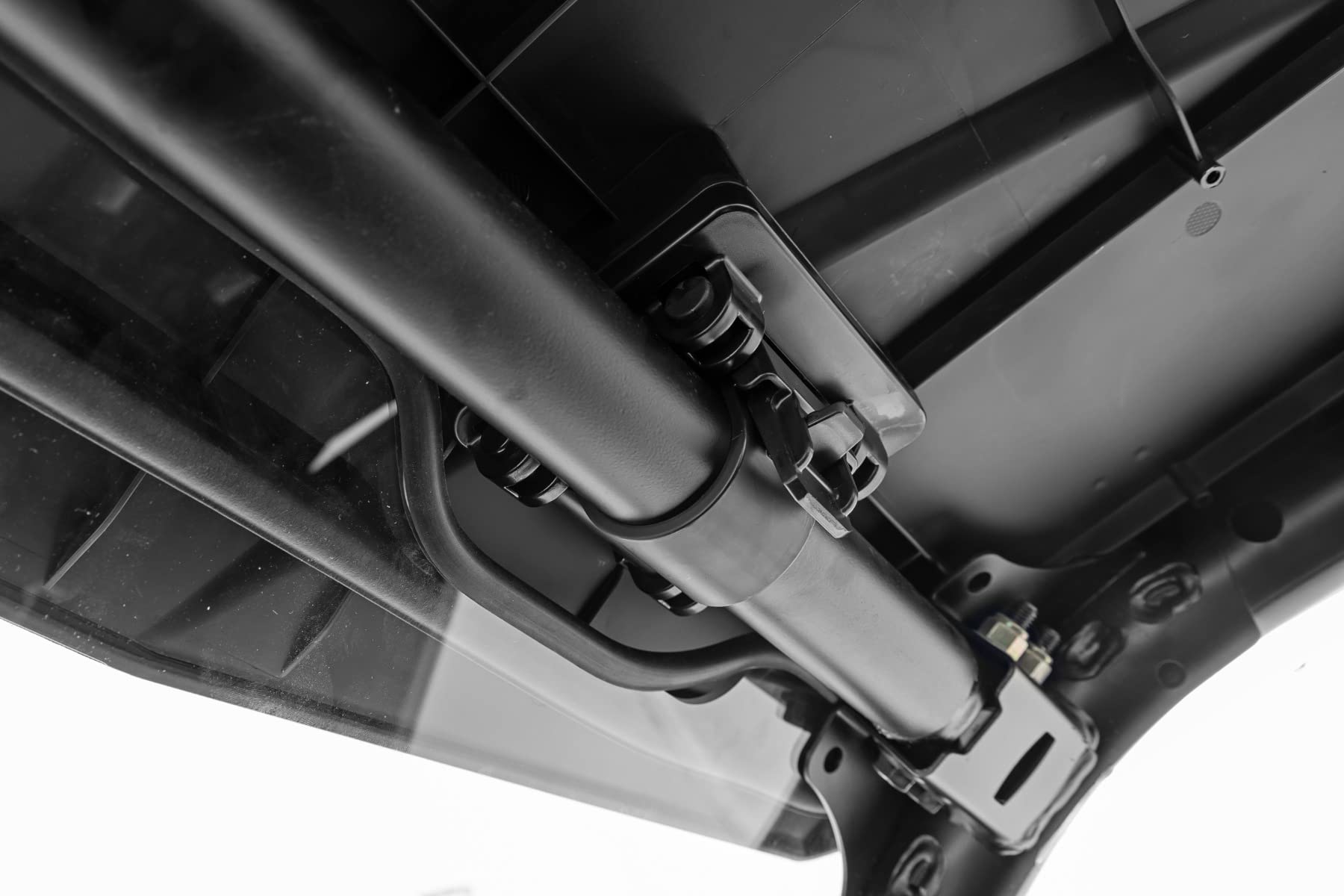 Rough Country Full Vented Windshield for Polaris RZR PRO XP 4-Seater UTV - Model 98202010 | Durable Polycarbonate Protection for Off-Road Adventures & Trail Riding