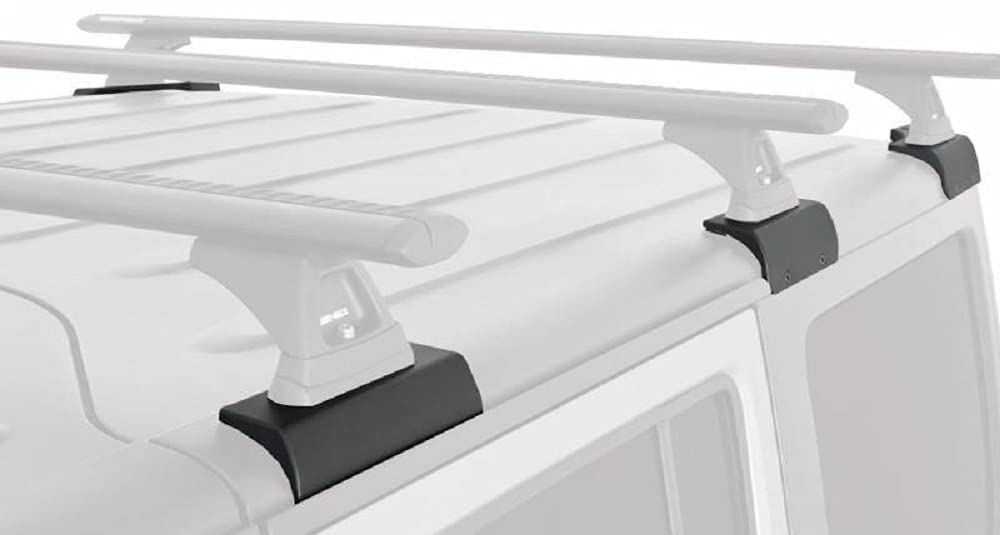 Rhino Rack RJKB1 Base Mounting System for Roof Racks - Off-Road & Camping