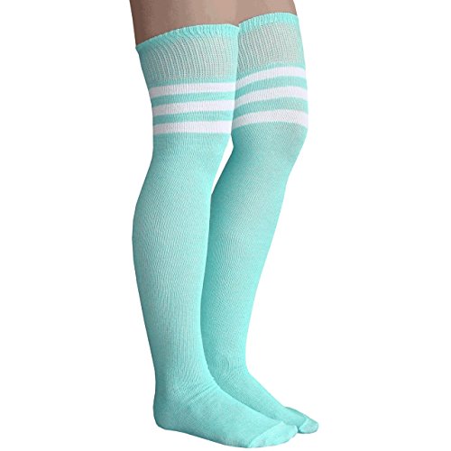 Mint Green / White