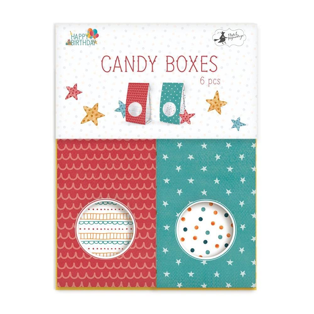 P13 Happy Birthday Candy Box Set - Premium Assorted Candy Gift Box for Birthdays, Parties & Celebrations - Perfect for Birthday Gifts, Party Favors & Special Occasions