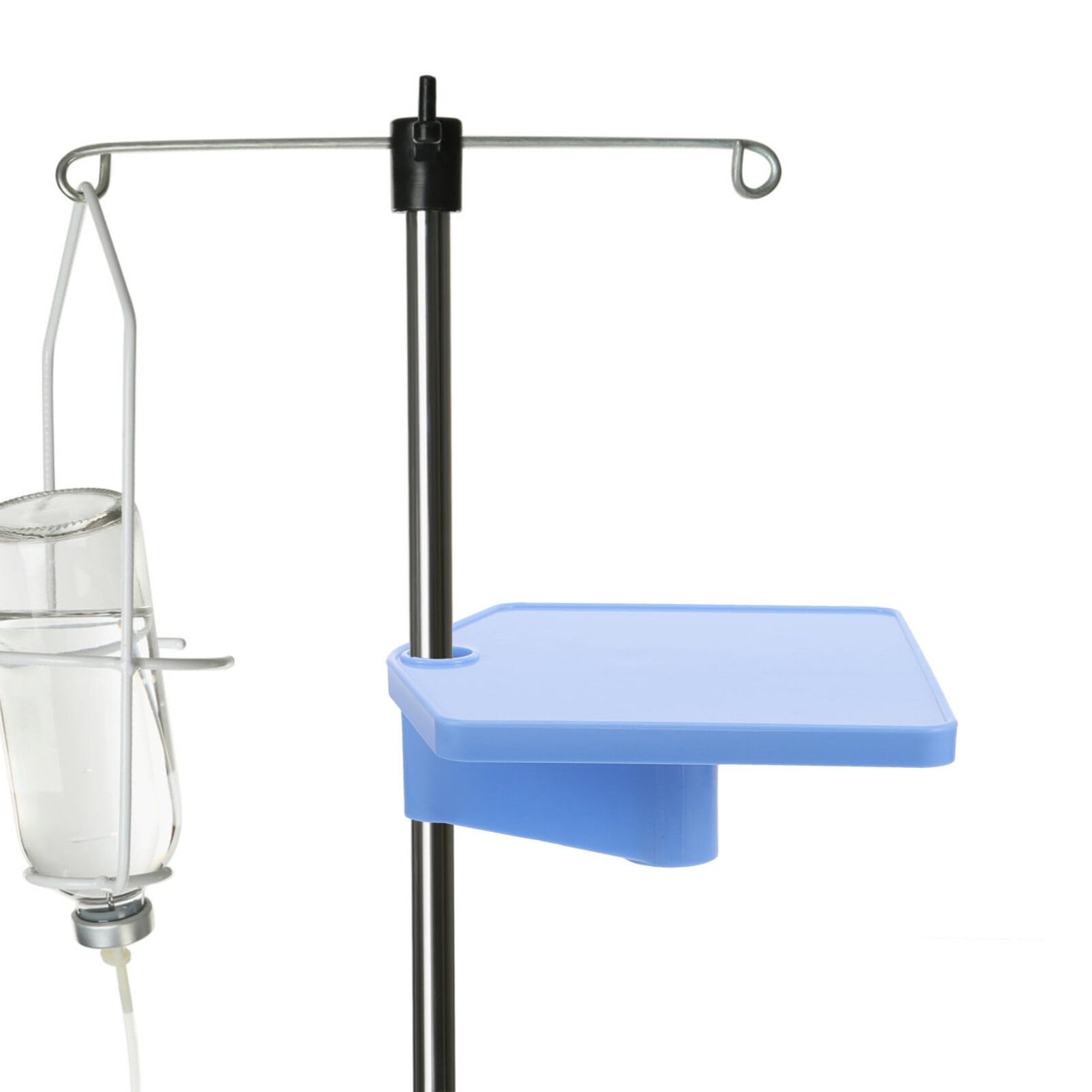 Drip Stand Tray & Storage Plate Holder - Detachable Plastic Pole Accessories for Organizing Drip Trays | Perfect for Coffee Shops, Bars, and Home Kitchens