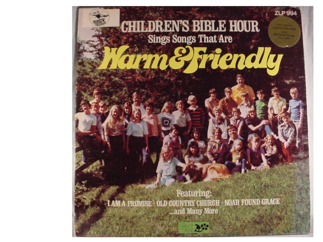 Children's Bible Hour - Warm & Friendly Christian Songs for Kids | Perfect for Sunday School, Family Worship & Bedtime Devotions