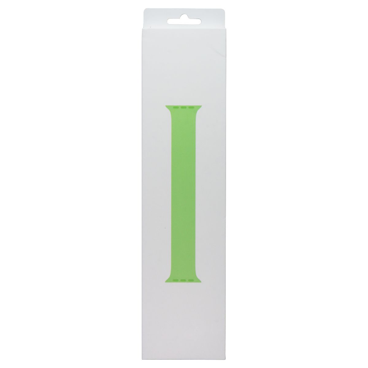 Apple Watch Solo Loop Band 45mm - Sprout Green, Size 6 | Compatible with 49mm/46mm/45mm/44mm Apple Watch Series | Perfect for Fitness, Workouts & Everyday Wear