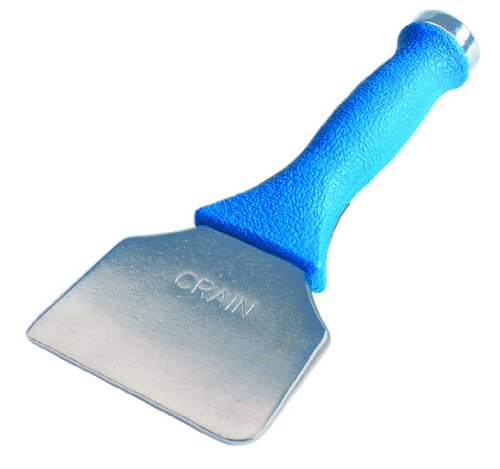Crain 152 Wide Carpet Stair Tool with Comfort Grip Handle - Professional Carpet Installation Tool for Stairs, Hallways & Home Renovation Projects