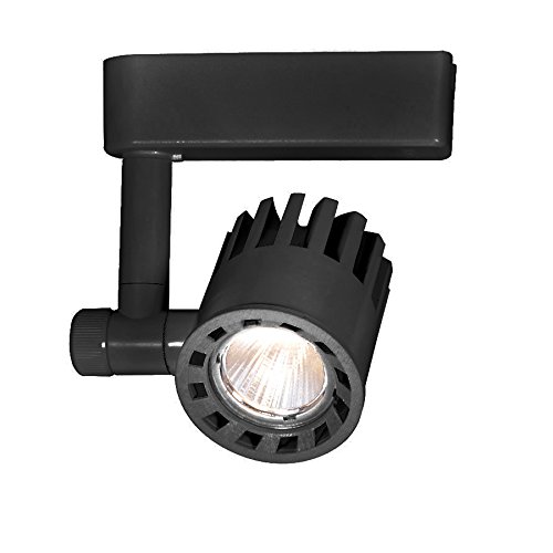 WAC Lighting L-LED20S-30-BK Exterminator LED Energy Star Certified Track Light Fixture in Black - Perfect for Modern Homes, Retail Stores & Gallery Lighting