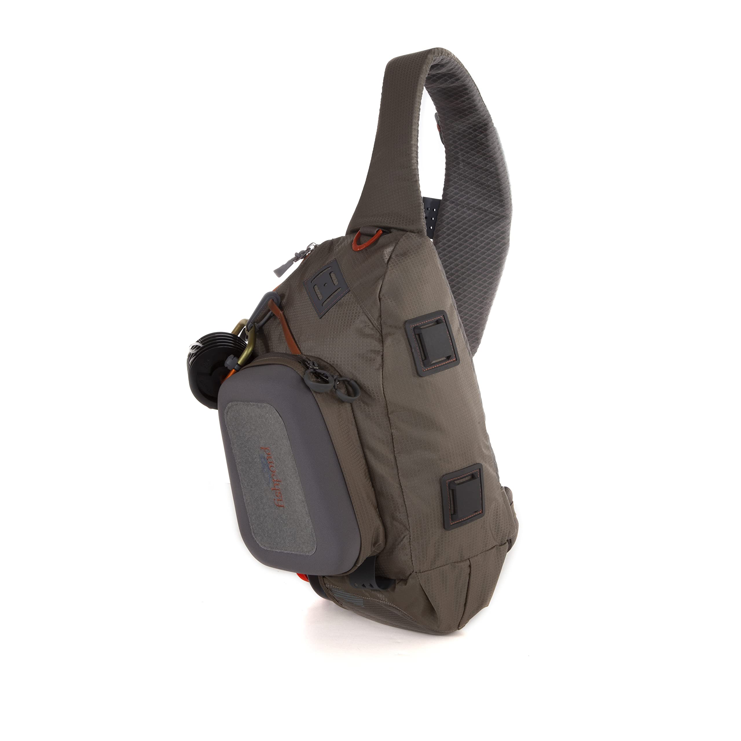 FishPond Summit Fly Fishing Sling Pack 2.0 - Waterproof & Lightweight Fly Fishing Gear for Men & Women - Perfect for Stream, River & Lake Fishing Adventures (2022 New Version)