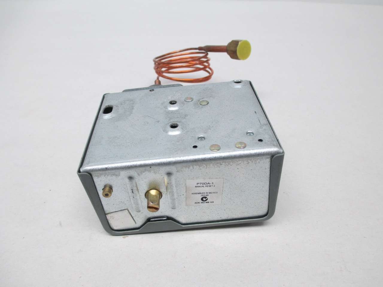 Johnson Controls P70DA-1 Pressure Switch 50-500PSI Replacement Part D356577 - HVAC Systems, Industrial Machinery & Water Pumps