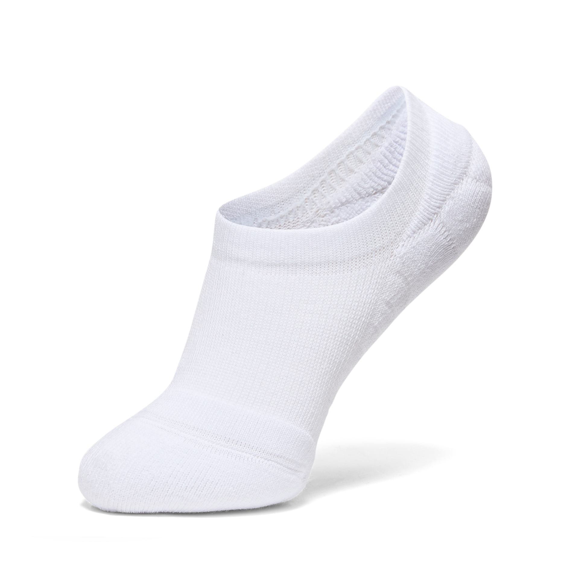 Low Cut No Show Socks for Women & Men - Invisible Ankle Liner Socks in White - Perfect for Sneakers, Loafers & Dress Shoes