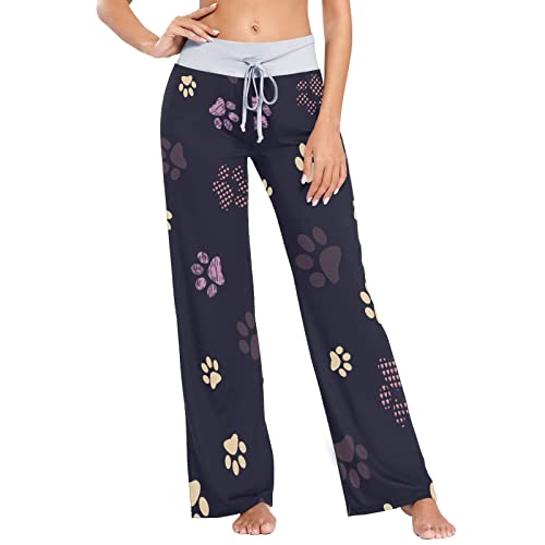 Multicolor- Purple Cat Paw